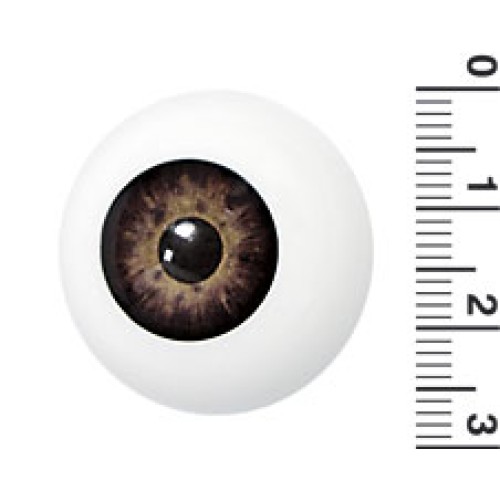 Grimas Artificial Eye Brown (Grimas Artificial Eye 1001)