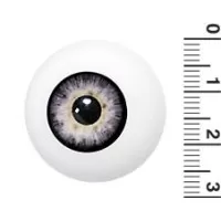 Grimas Artificial Eye Grey (Grimas Artificial Eye Grey 102)