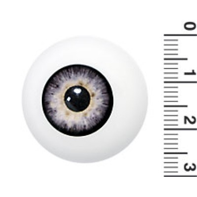 Grimas Artificial Eye Grey 