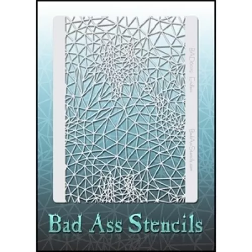 Full Size Bad Ass Stencil 6079 (Full Size Bad Ass Stencil 6079)