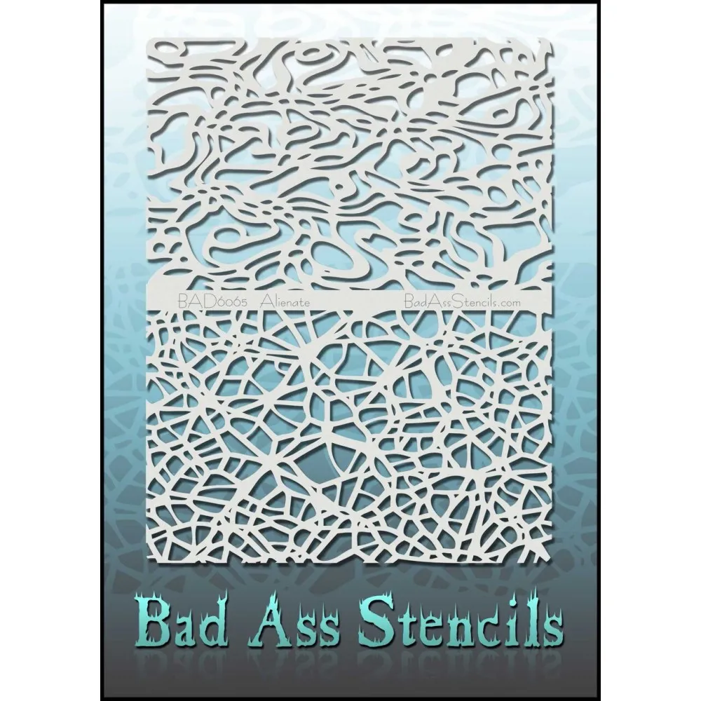 Full Size Bad Ass Stencil 6065