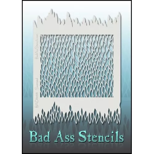 Full Size Bad Ass Stencil 6068 (Full Size Bad Ass Stencil 6068)
