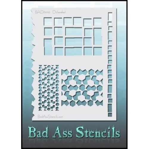 Full Size Bad Ass Stencil 6020