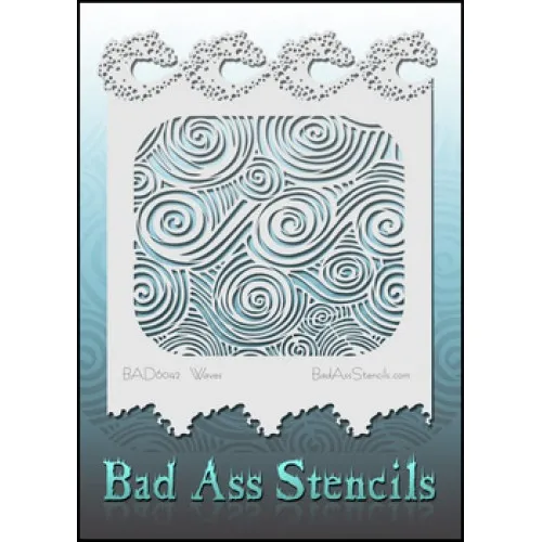 Full Size Bad Ass Stencil 6042