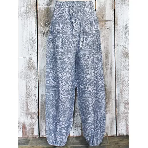 Bali Harem Trousers Grey LS1111 (GREY LS1111)