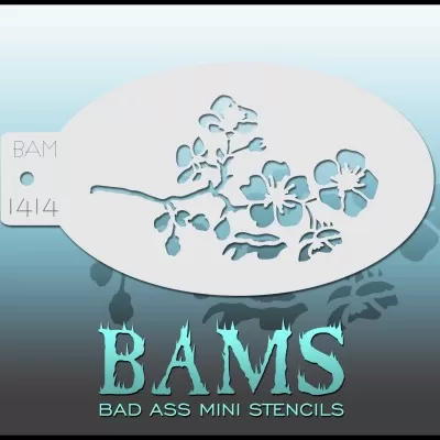 Bad Ass Stencil 1414