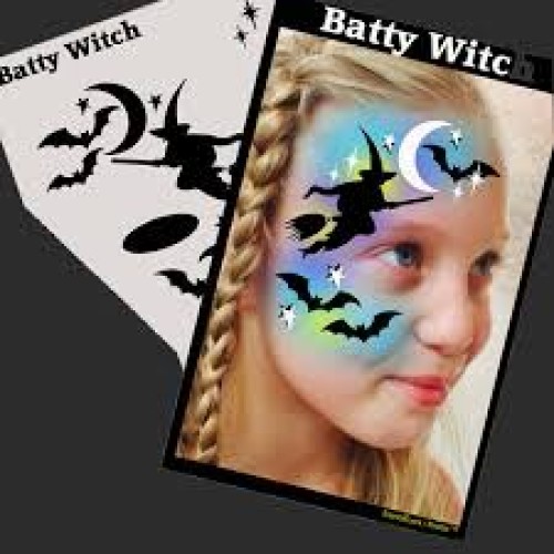 Show Off Stencil Batty Witch (Batty Witch)