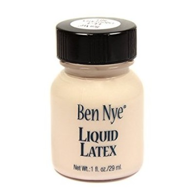 Ben Nye Liquid Latex 1oz Flesh