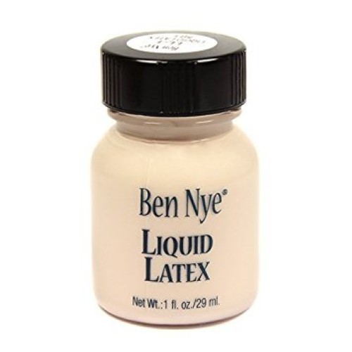 Ben Nye Liquid Latex 1oz Flesh (BEN NYE LATEX 1OZ FLESH LL-1)