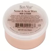 Ben Nye Nose and Scar Wax FAIR  2.5oz (FAIR 2.5OZ)