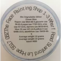 Bio Glitter Ocean Blue (Bio Glitter Ocean Blue)