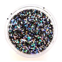 Chunky Glitter Black Magic (BLACK MAGIC)
