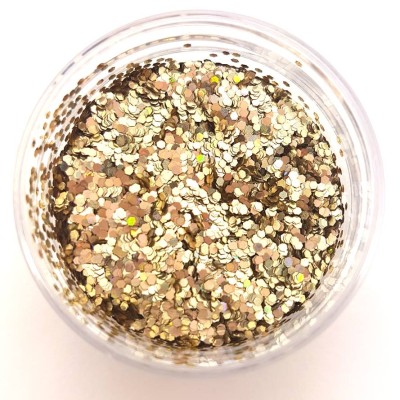 Chunky Glitter Champers