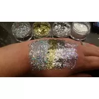 Chunky Glitter Iridescent (Iridescent)