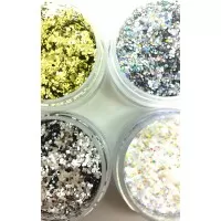 Chunky Glitter Iridescent (Iridescent)