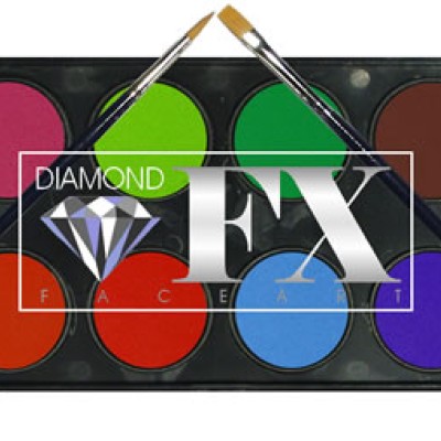 Diamond FX 12 x 10g Palette Reg
