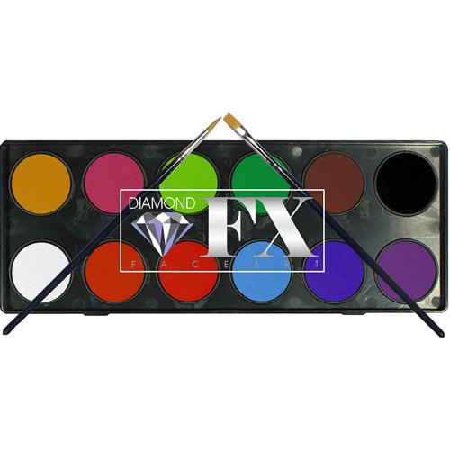 Diamond FX 12 x 10g Palette Reg (12 x 10g Palette Reg)
