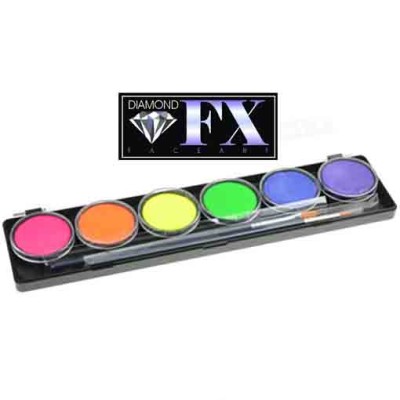 Diamond FX Neon Palette