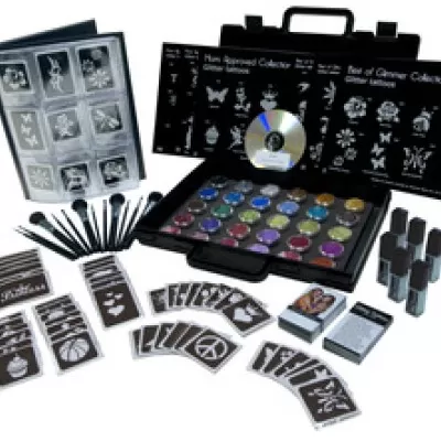 Glimmer Body Art Professional Kit