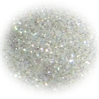 Refill Holo Silver Glitter 10g