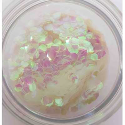 Grand Glitter Green Iridescent 25g