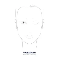 Kryolan Professional Make Up Charts (Kryolan Professional Make Up Charts)
