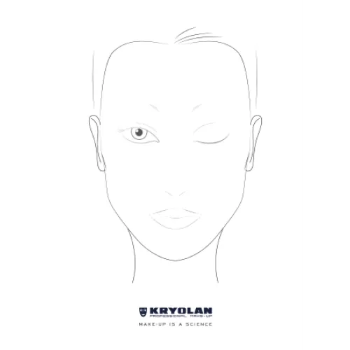Kryolan Professional Make Up Charts (Kryolan Professional Make Up Charts)