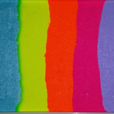 Face Paints Australia Rainbow Cake Serendipity