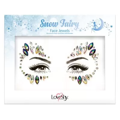LoveShy Face Jewels Snow Fairy
