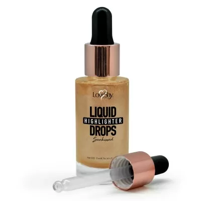 LoveShy Liquid Highlighter Drops Sunkissed