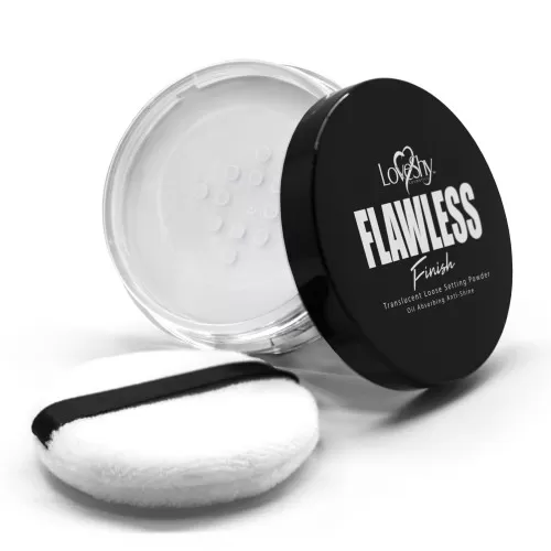LoveShy Flawless Finish Translucent Setting Powder (LoveShy Flawless Finish Translucent Setting Powder)