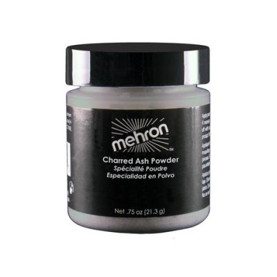 Mehron Charred Ash Powder 1oz