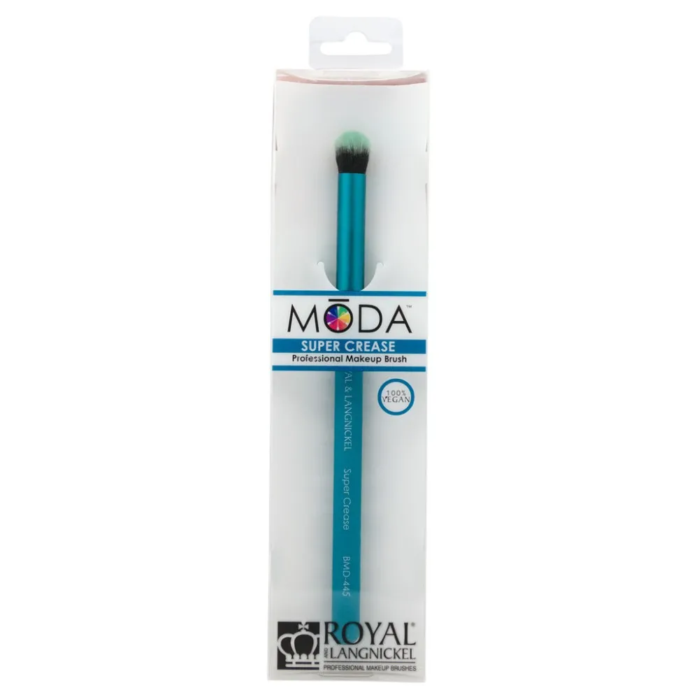 Royal & Langnickel Moda Super Crease Make-up Pinsel – Vegan, Synthetisch, Für Augenform Und Nasenkontur