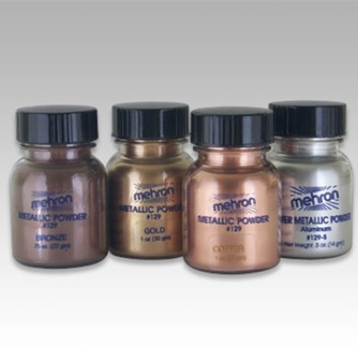 Mehron Metallic Powder Gold