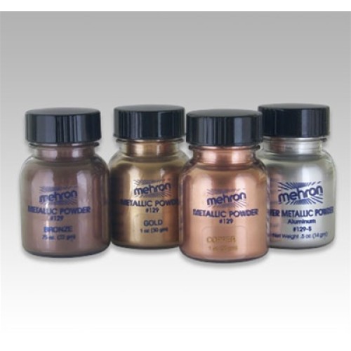 Mehron Metallic Powder Gold (Mehron Metallic Powder Gold)