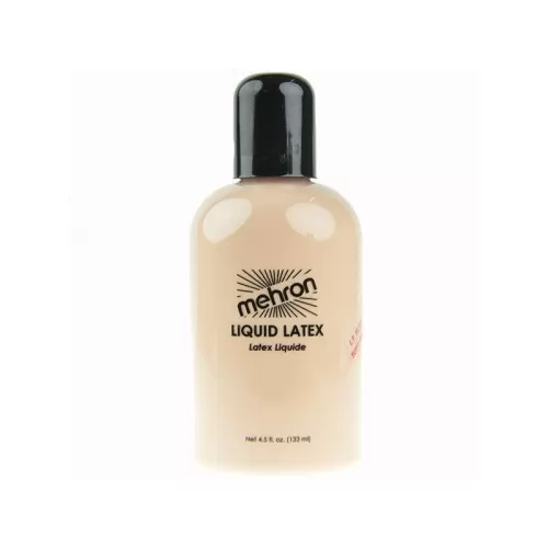 Mehron Liquid Latex 270ml Light Flesh (Mehron Liquid Latex (270ML) Light Flesh)