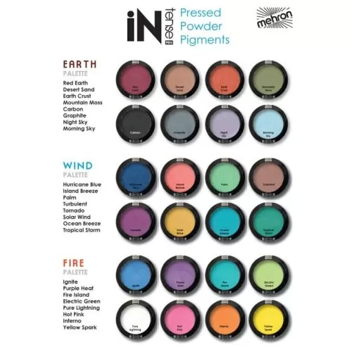 Mehron INtense Pro Pigment Fire (FIRE)