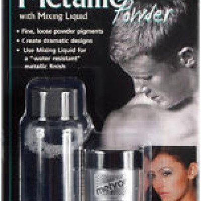 Mehron Metallic Powder Combo Pack Silver