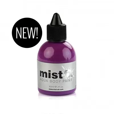 Mistair Aqua Body Paint Byzantium Purple