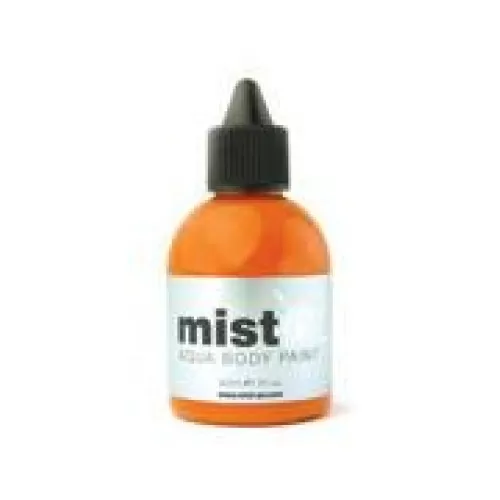 Mistair Aqua Body Paint Burnt Orange