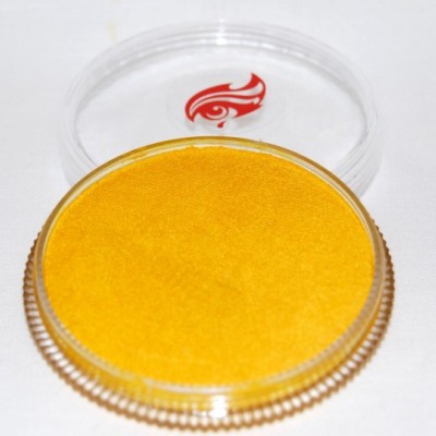 Face Paints Australia 30g Metallix Mustard