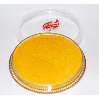 Face Paints Australia 30g Metallix Mustard