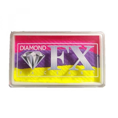 Diamond FX One Stroke Cake  RS30 66 Neon Disco (RS30 66 Neon Disco)