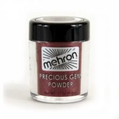 Mehron Precious Gem Powder – Leuchtendes Make-up-Puder In Champagne
