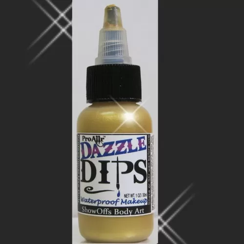 Dazzle Dips Gold 30ml (Dazzle Dips Gold 30ml)