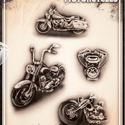 Airbrush Tattoo Pro Motorcycles