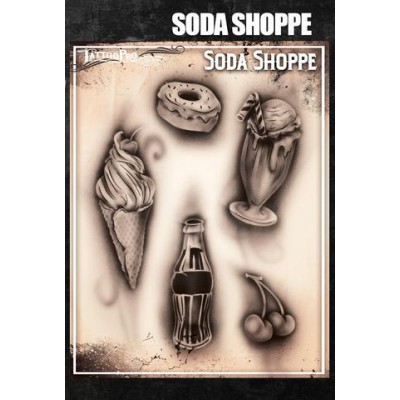 Airbrush Tattoo Pro Soda Shoppe