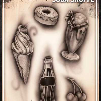 Airbrush Tattoo Pro Soda Shoppe