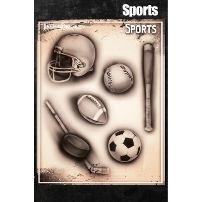 Airbrush Tattoo Pro Sports