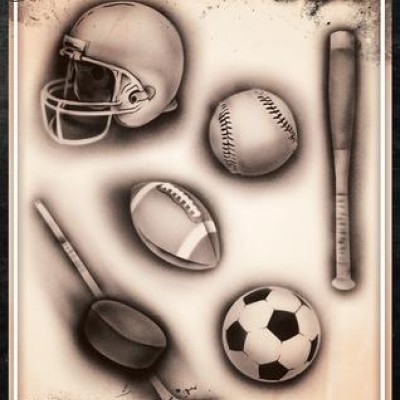 Airbrush Tattoo Pro Sports